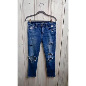 JOE’s distressed jeans